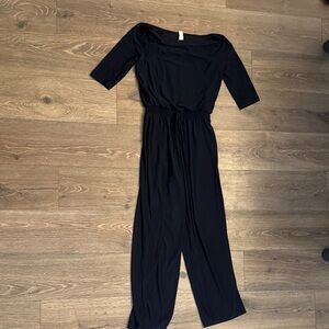 Emma & Michele Classic Black Jumpsuit